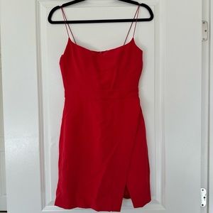 Lichi Thin Strap Mini Dress (Brand new, never worn, tags on)